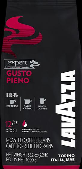 Image du produit Lavazza Expert Gusto Pieno (1000 g, Torréfaction foncée)