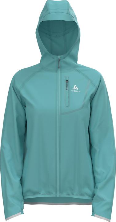Odlo Women's Dual Dry Performance Knit WP Jacket (L)