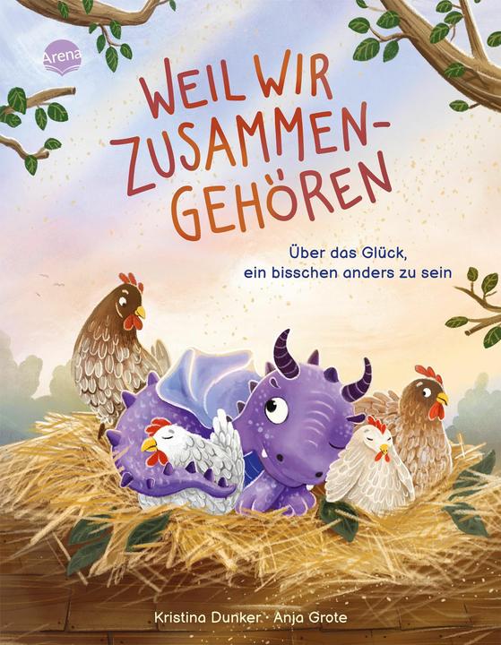 Immagine prodotto Arena Weil wir zusammengehören. Über das Glück, ein bisschen ande (Tedesco, Kristina Dunker, 2025)