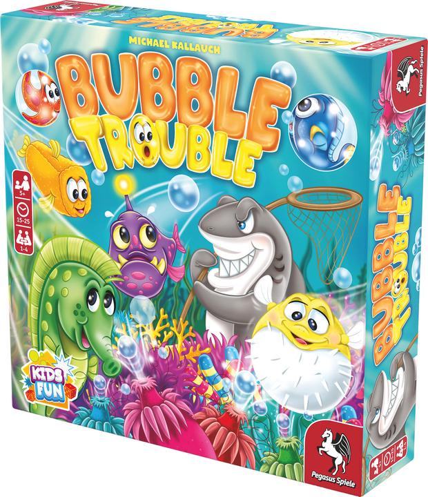 Image du produit Pegasus Trouble de la bulle (Anglais)