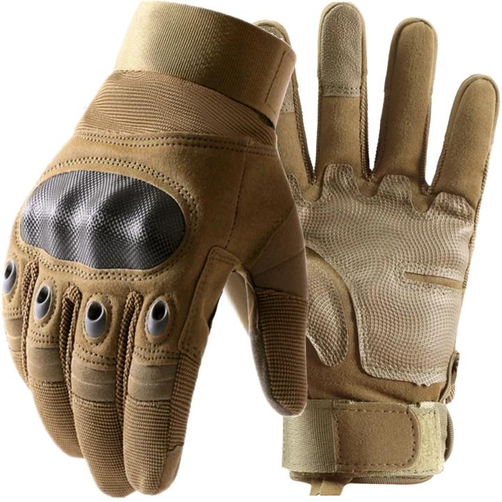 Produktbild Extralink Militär Taktische Kampfhandschuhe Survival Touchscreen L Mil-696 (L)