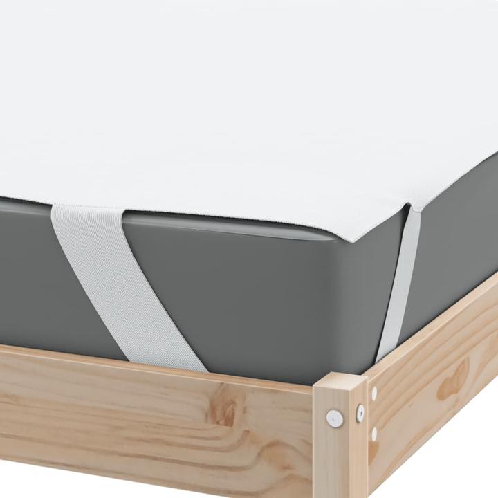 Produktbild VidaXL Matratzenschoner Matratzenauflage Matratzenschutz 90x190cm Wasserdicht (90 x 190 cm)