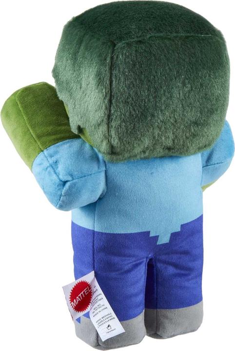 Actual product image Minecraft 8" Basic Plush - Zombie (15.20 cm)