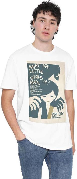 Actual product image Mens The Original Series Episode 7 T-Shirt (4XL)