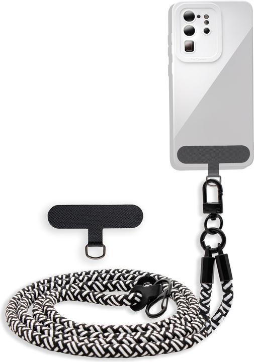 Produktbild Cadorabo Handykette für Samsung Galaxy S4 Necklace Hülle mit verstellbarem Kordelband