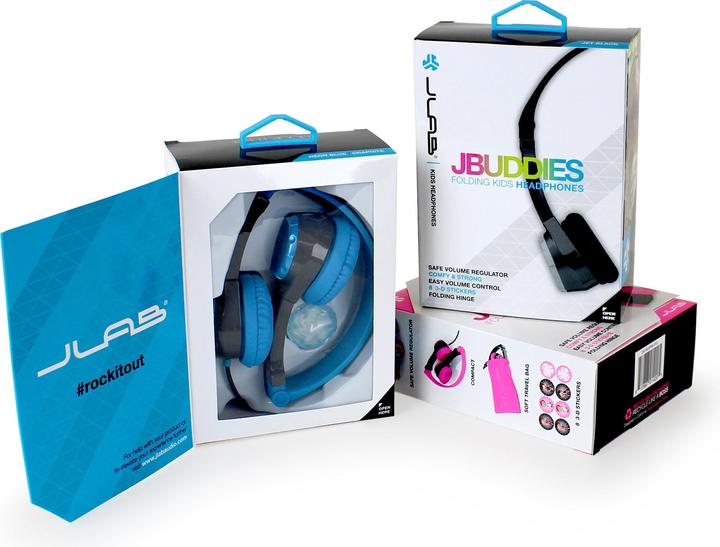Immagine prodotto JLab Audio JBuddies pieghevole per bambini