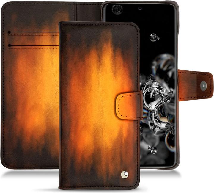 Produktbild Noreve Lederschutzhülle Wallet (Samsung Galaxy S20+ 5G)