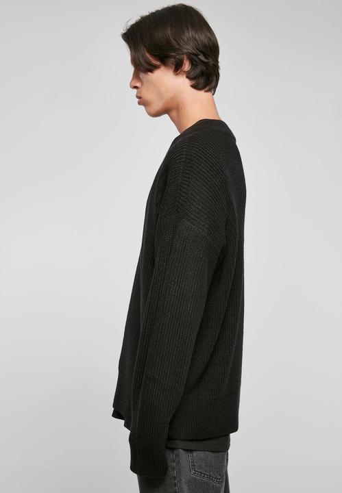 Actual product image Urban Classics V-Neck Sweater - 19953 (4XL)