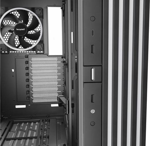 Produktbild be quiet! LIGHT BASE 900 FX Black (mATX, Mini-ITX, ATX, E-ATX, XL-ATX)
