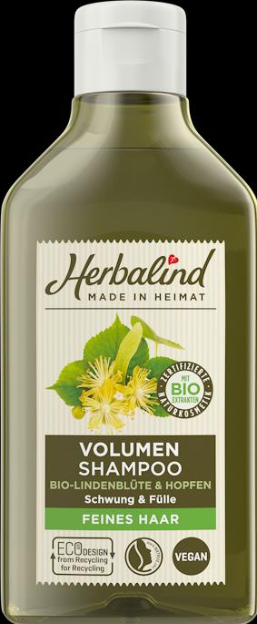 Herbalind Shampoo Volumen 300ml (300 ml, Flüssiges Shampoo)