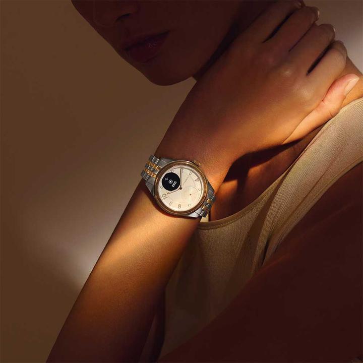 Actual product image Withings Scanwatch Nova Brilliant Gold (39 mm)