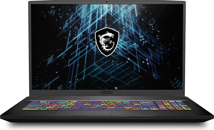 MSI GF75 Thin (17.30", Intel Core i7-10750H, 16 GB, 512 GB, DE)