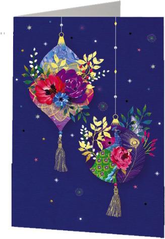 Produktbild UNICEF Weihnachtskartenbox Christmas decorations