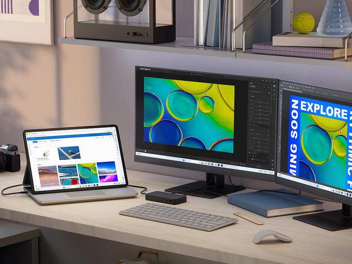 Actual product image Microsoft Surface Laptop Studio 2 (14.40", Intel Core i7-13700H, 64 GB, 1000 GB, CH)