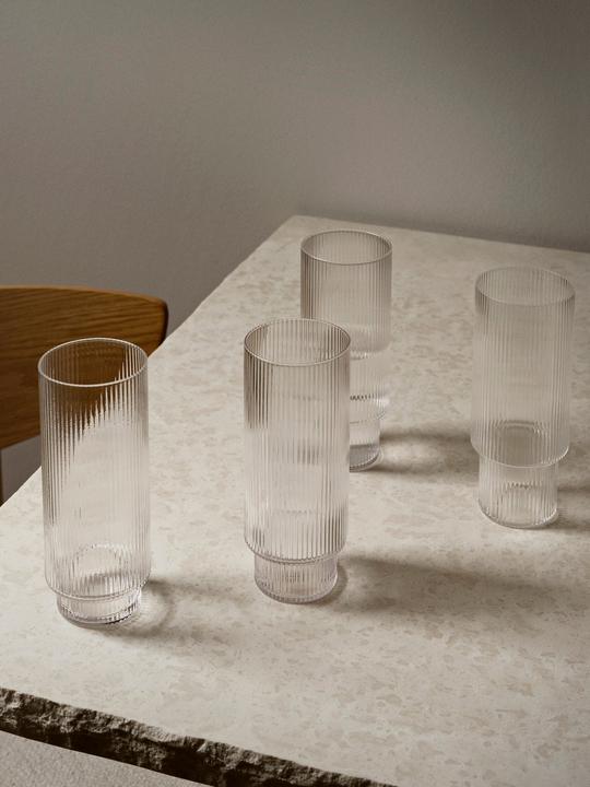 Produktbild Ferm Living Ripple (0.30 l, 4 x)