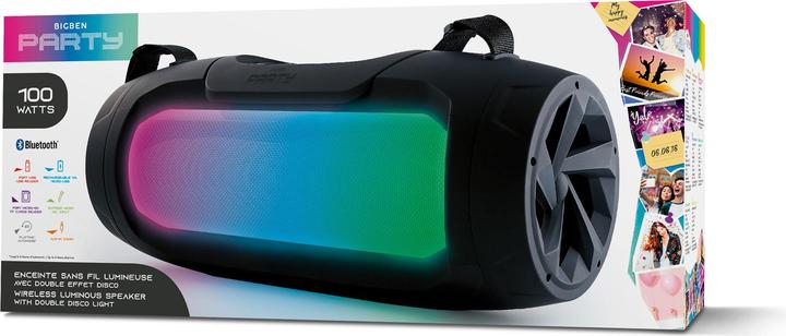 Actual product image Bigben Party Pro+ (Rechargeable battery operated)