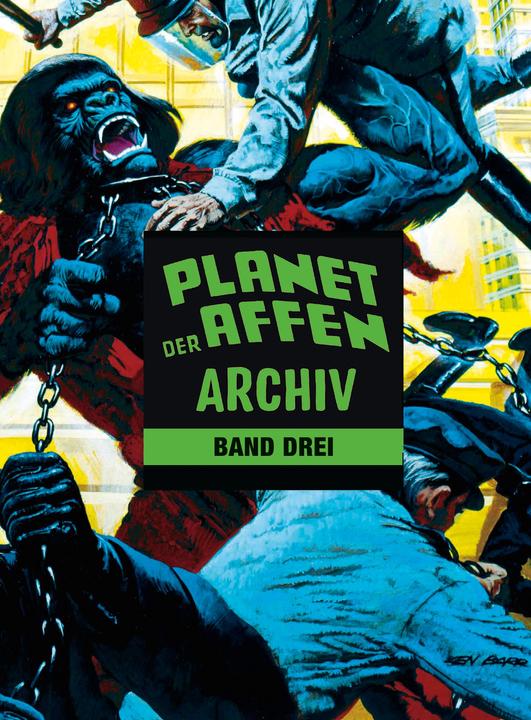 Immagine prodotto Planet der Affen Archiv 3 (Tedesco, Doug Moench, Michael Ploog, Tom Sutton., 2019)