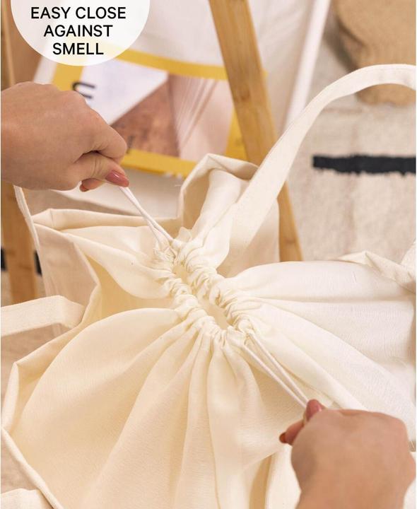 Immagine prodotto Esmée Cestino per il bucato 8,1 l, crema (82 l)