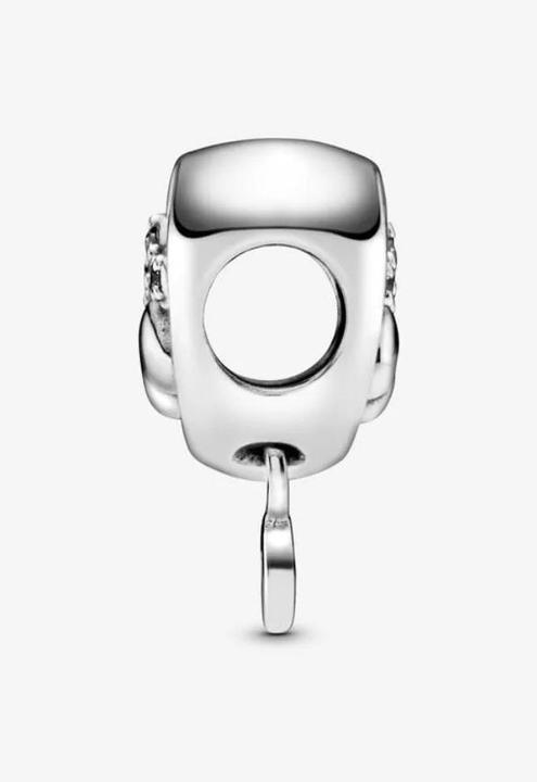 Produktbild Pandora Paw Heart Charm (Sterlingsilber)