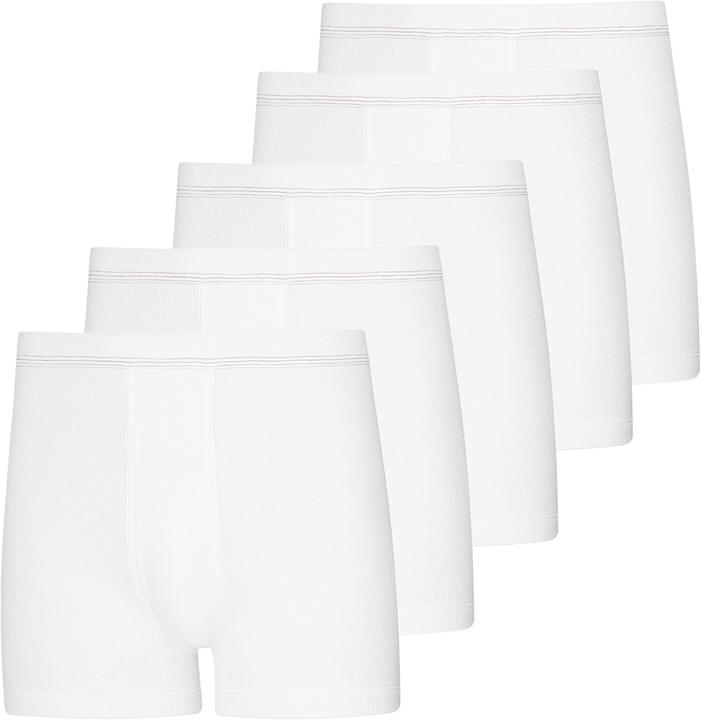 Produktbild ESGE 5er Pack - Doppelripp Pant mit Eingriff (M, 5er Pack)