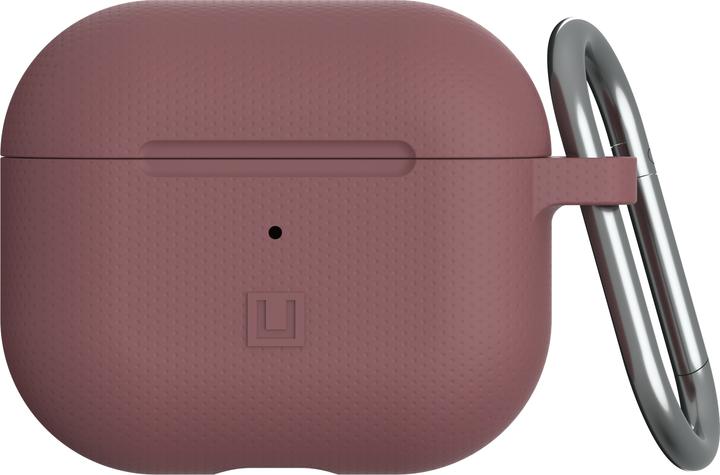 Actual product image UAG Transportcase Dot AirPods (3rd Generation) Bordeaux (Headphone bag)