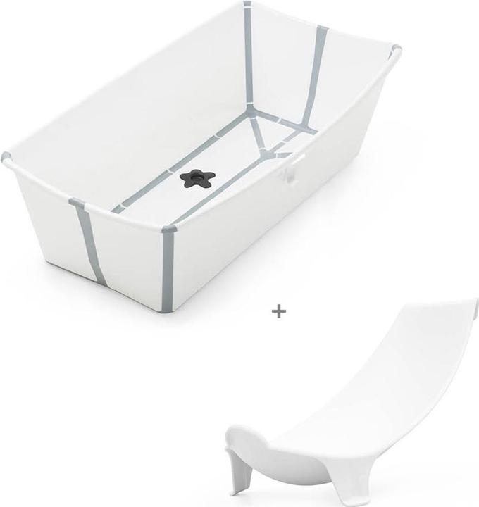 Productafbeelding Stokke Flexibad X-Large met steun voor pasgeborenen V3