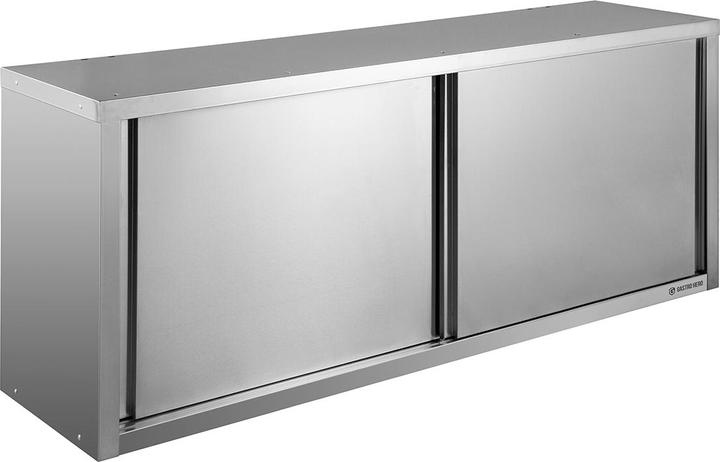 Produktbild Gastro Hero Wandhängeschrank mit Schiebetüren Basic (200 x 40 x 65 cm)
