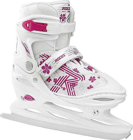Image du produit Roces Jokey Ice 3.0 Blanc Rose Fille 450708 01 (26-29) (28)