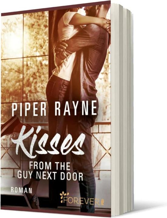 Actual product image Kisses from the Guy next Door (German, Piper Rayne, 2020)