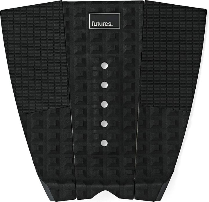 Image du produit Futures Traction Pad Surfboard Footpad 3pc Voodoo