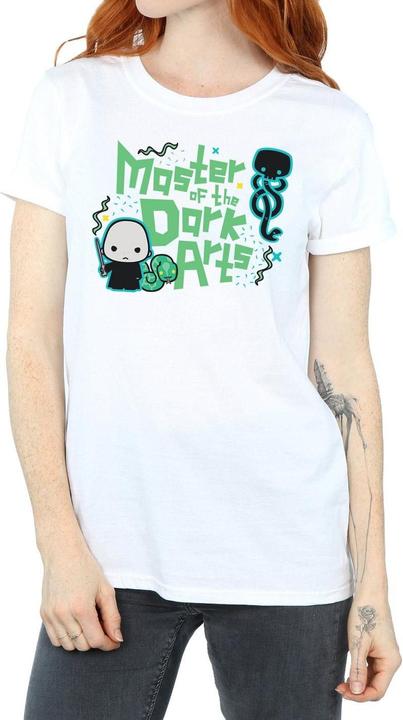 Immagine prodotto Voldemort Dark Arts Junior Maglietta Ampia Donna (L)