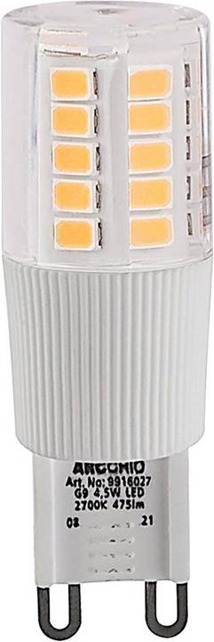 Produktbild Arcchio LED-Stiftsockellampe G9 4,5W 3.000K (G9, 4.50 W, 475 lm, 1 x, F)