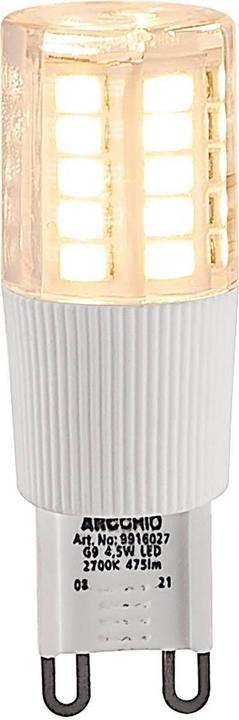 Produktbild Arcchio LED-Stiftsockellampe G9 4,5W 3.000K (G9, 4.50 W, 475 lm, 1 x, F)