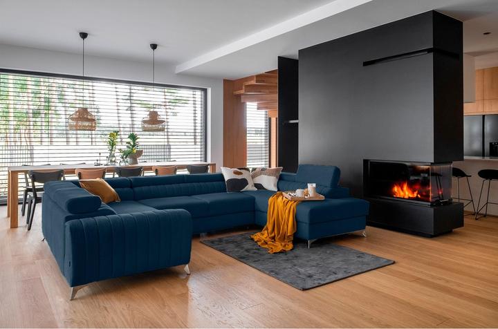 Actual product image ELTAP Louis (Sofa bed, Sofa landscape)