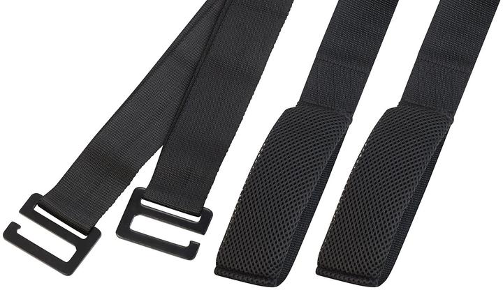 Image du produit AGT Lot de 2 harnais doubles pour 2 personnes, charge maximale 360 kg, sacoche