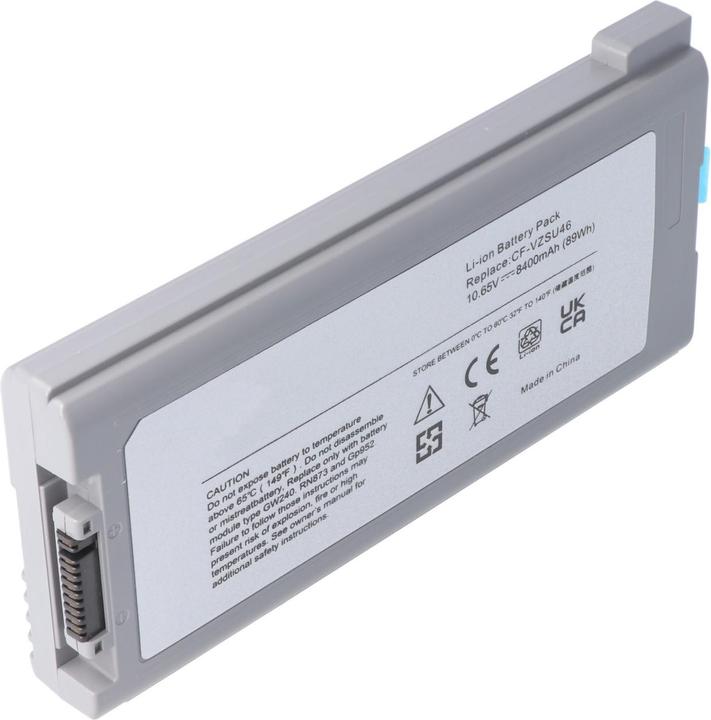 Actual product image AccuCell Battery Panasonic ToughBook CF53 (8400 mAh)
