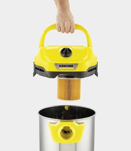 Image du produit Kärcher Aspirateur eau et poussières WD 2 Plus S V-19/4/18/C (Aspirateur eau et poussière)
