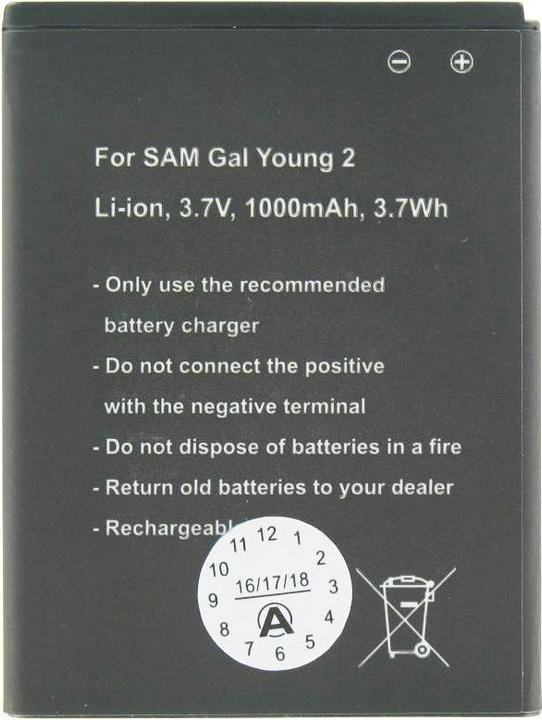 Produktbild Samsung Akku Galaxy Young 2 Akku, SM-G130, EB-BG130ABE