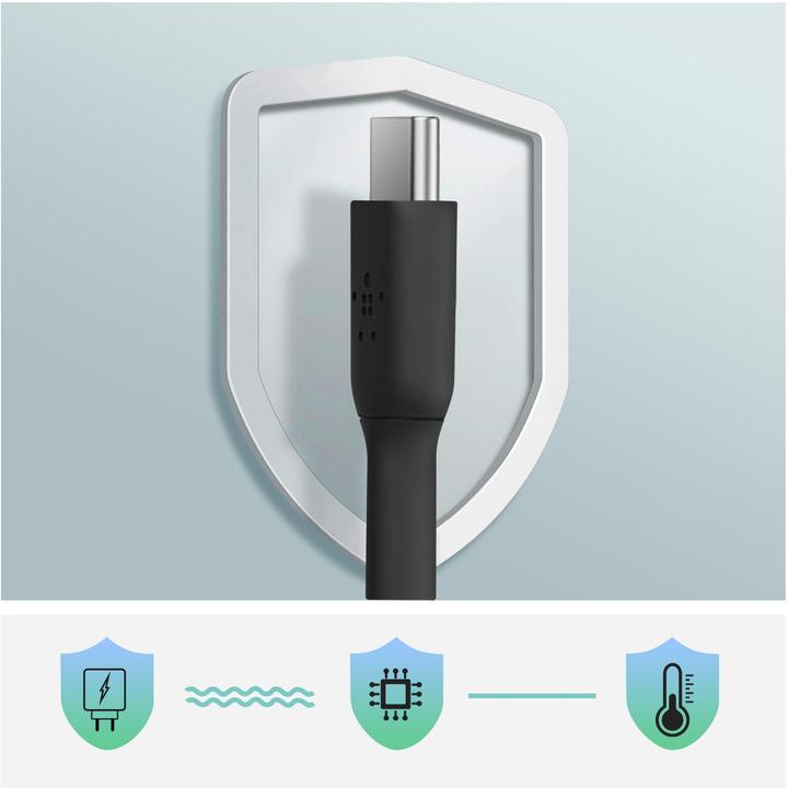 Actual product image Belkin USB A - USB C (1 m, USB 2.0)