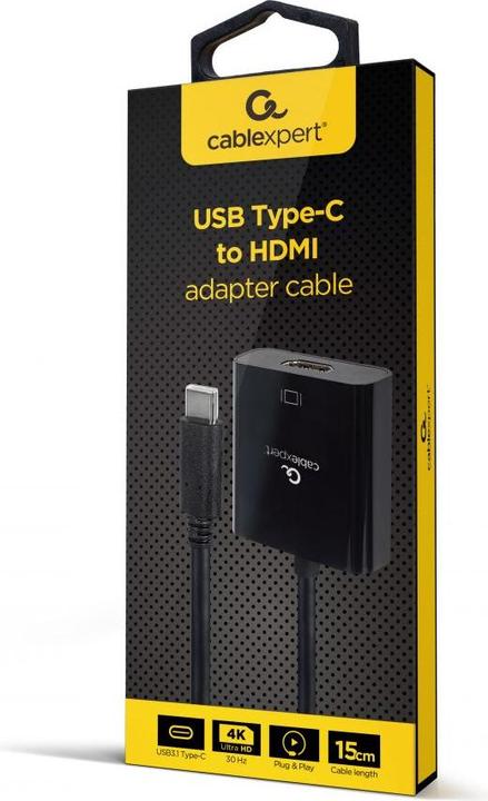 Image du produit Gembird USB Typ-C zu (USB-C, 2.50 cm)