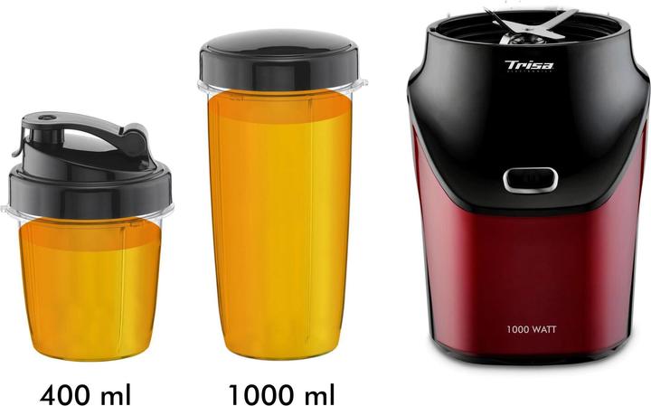 Actual product image Trisa Nutri Blender Energy Boost (1000 W)