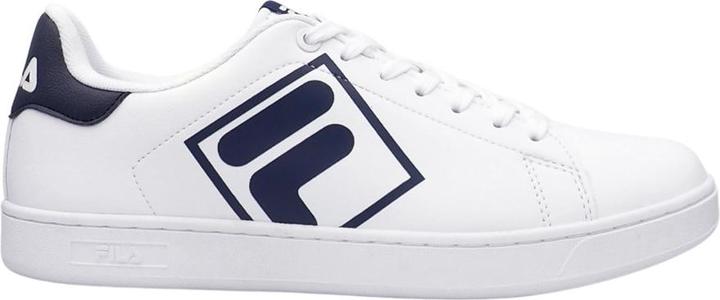 Filipek Wood Buty męskie Fila Courtbay Logo biało-granatowe FFM0364 13037 43 (43)
