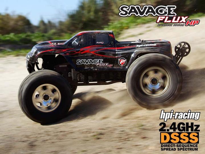 Produktbild HPI Savage Flux HP (RTR Ready-to-Run)