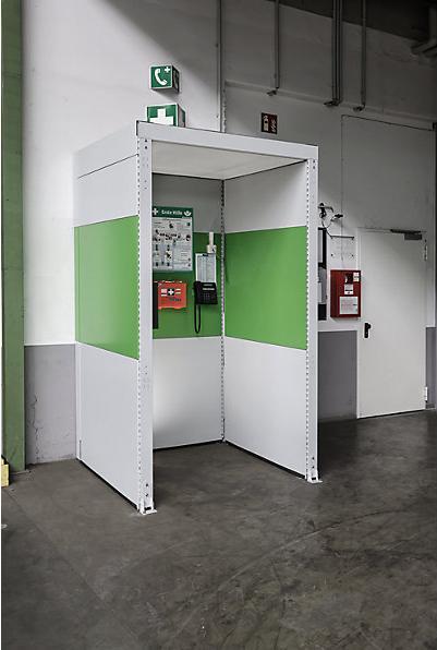 Actual product image kaiserkraft Acoustic partition