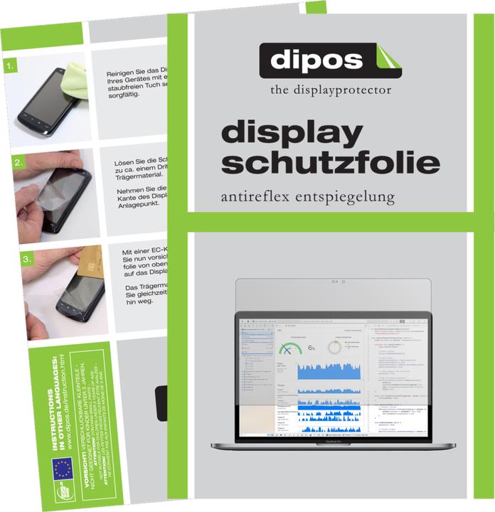 Actual product image Dipos Screen Protector Anti-Glare (15", 16 : 9)