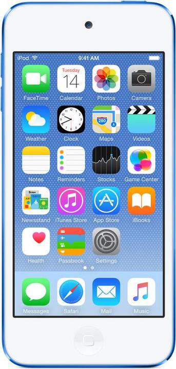 Actual product image Apple iPod touch (128 GB)