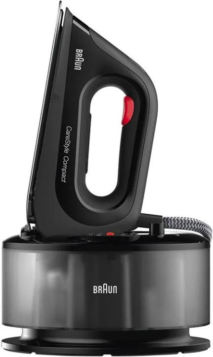 Braun IS 2058 BK EloxalPlus soleplate (2200 W, 400 g/min)