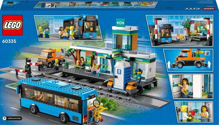 Produktbild LEGO Bahnhof (60335, LEGO City)