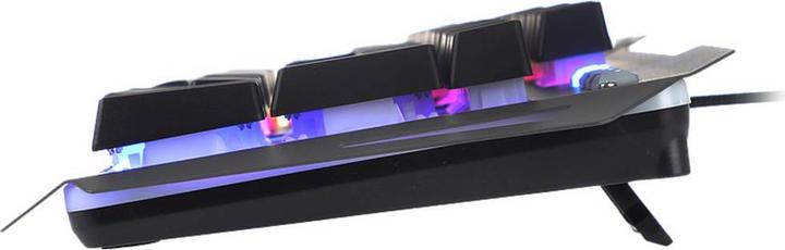 Produktbild Speedlink LUNERA Kabelgebunden, USB Gaming-Tastatur Beleuchtet Deutsch, QWERTZ, Windows® Schwarz (DE, Kabelgebunden)