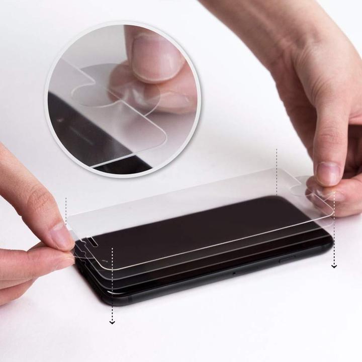 Actual product image Spigen Glass.tR Slim HD (1 Piece, Apple iPhone SE (2nd Gen))